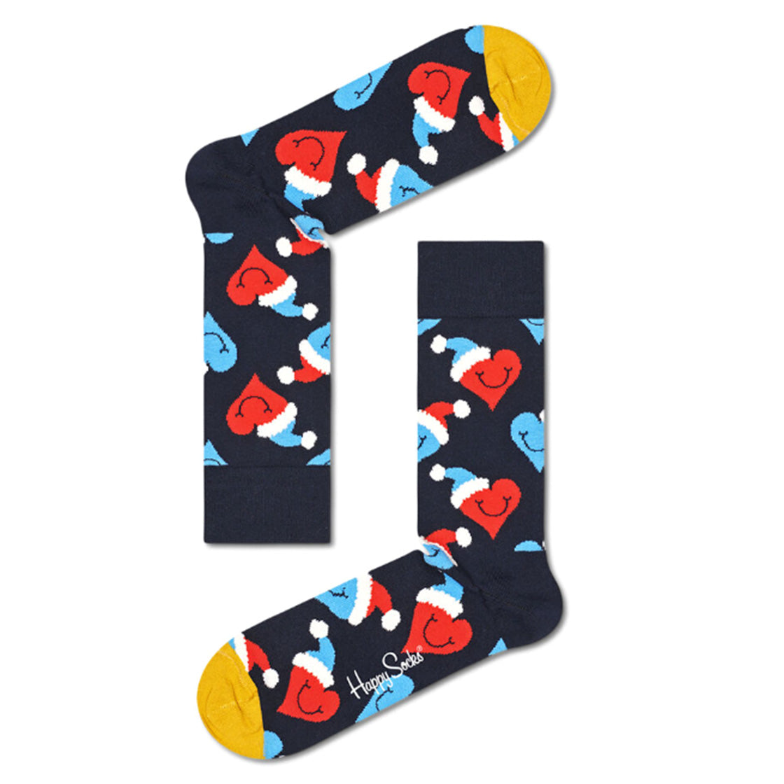 4-Pack Holiday Vibes Gift Set 4300 - Set da 4 Paia di Calzini Multicolore XHBG09-4300 . HAPPY SOCKS 