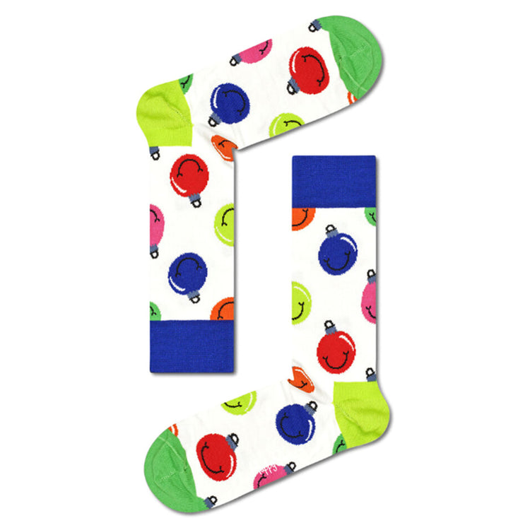 4-Pack Holiday Vibes Gift Set 4300 - Set da 4 Paia di Calzini Multicolore XHBG09-4300 . HAPPY SOCKS 
