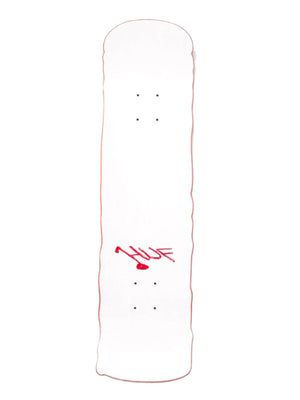 ULTRA-SIZE CRUISER DECK WHITE - Tavola da Skate Bianca 7,5" × 30,5" AC00689-WHITE . HUF 