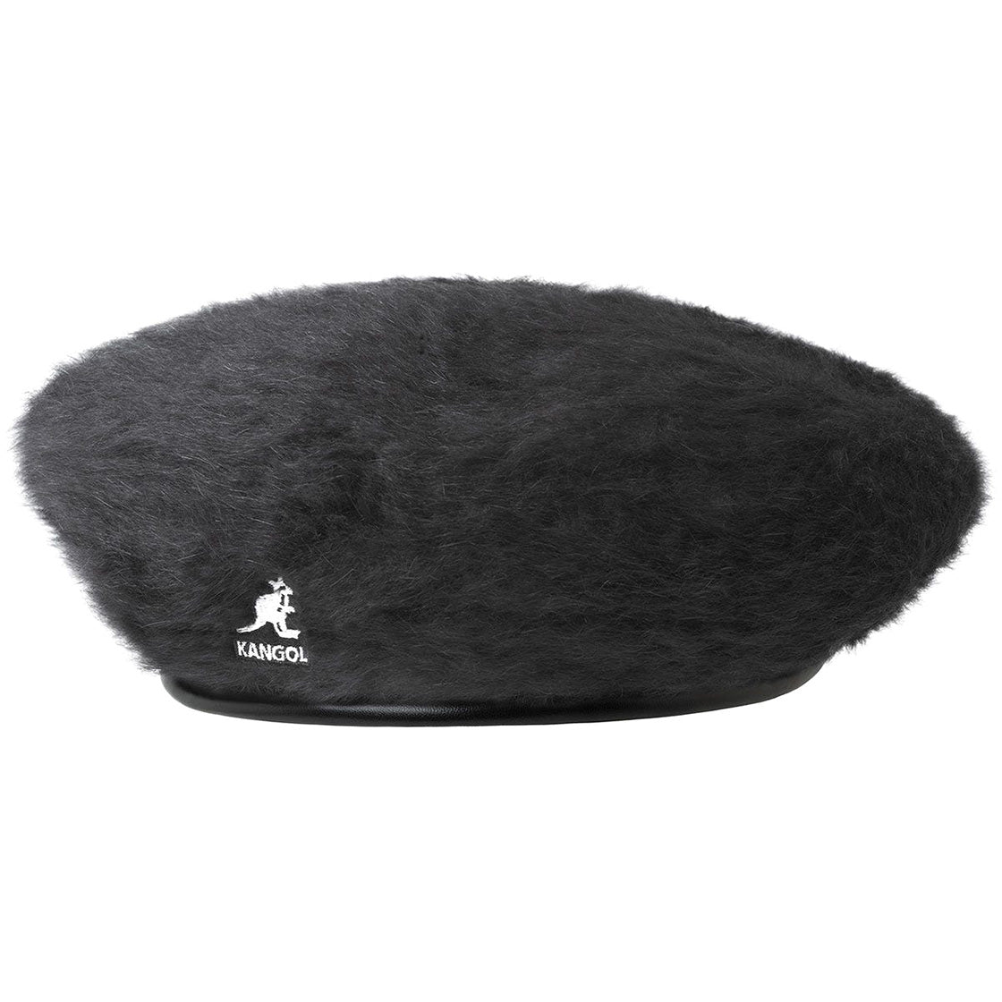 Furgora Big Monty Beret Black - Cappellino Nero K3575-BK001 . KANGOL 