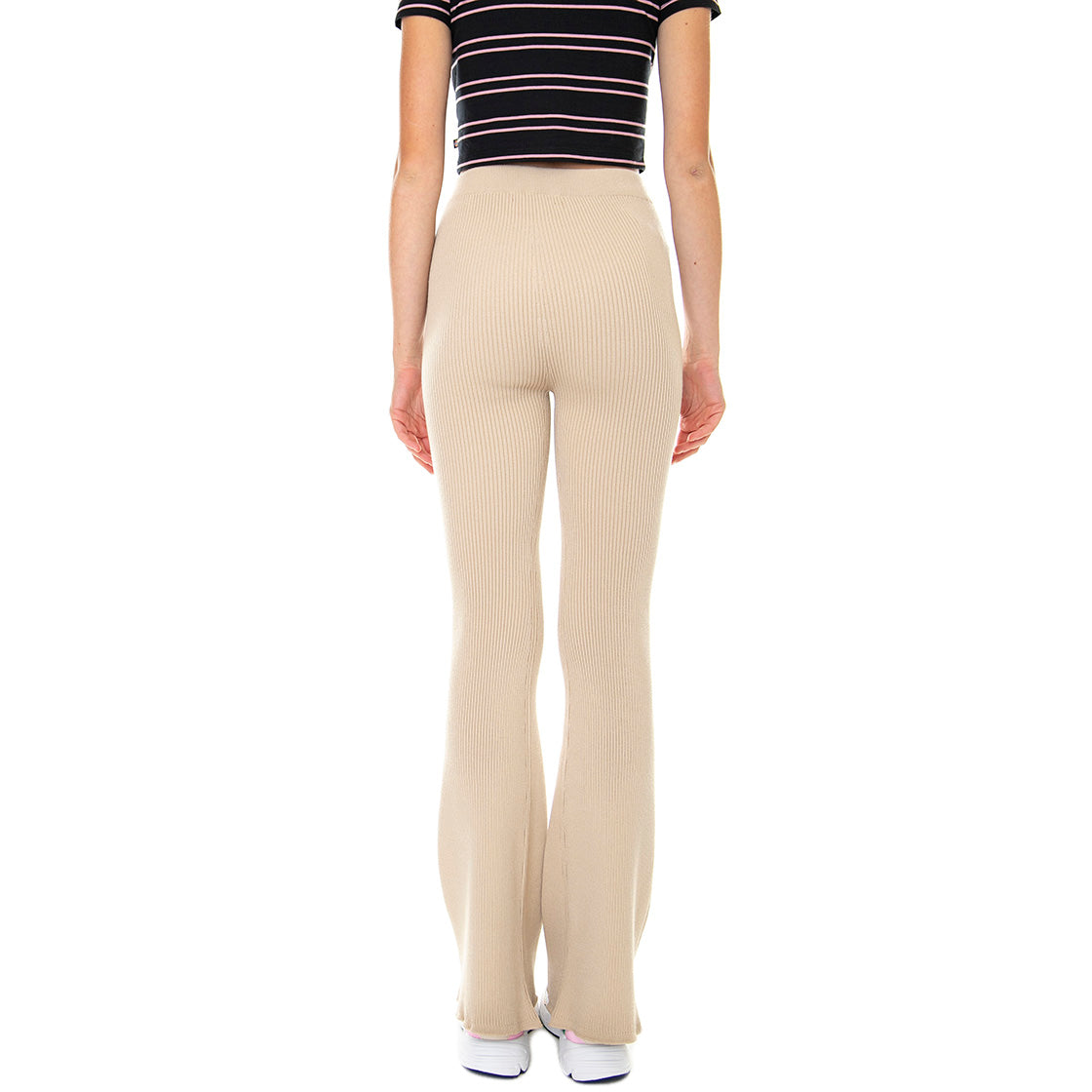 Pant.Tuta-02S - Pantaloni Casual Donna Beige XF1122-02S . LACOSTE 