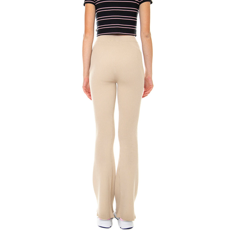 Pant.Tuta-02S - Pantaloni Casual Donna Beige XF1122-02S . LACOSTE 