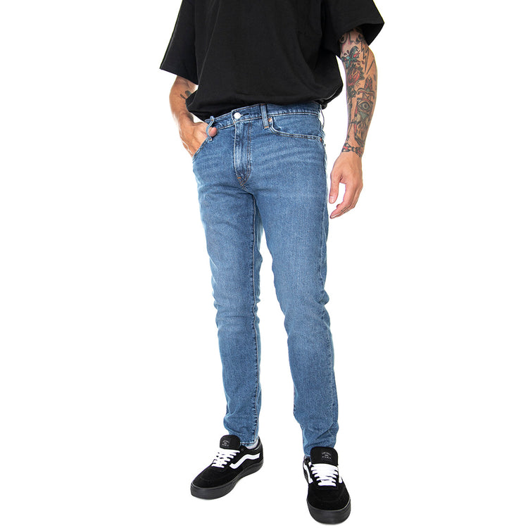 512 Slim Taper Midtown ADV - Pantaloni Denim Jeans Uomo Blu 28833-1052 . LEVIS 