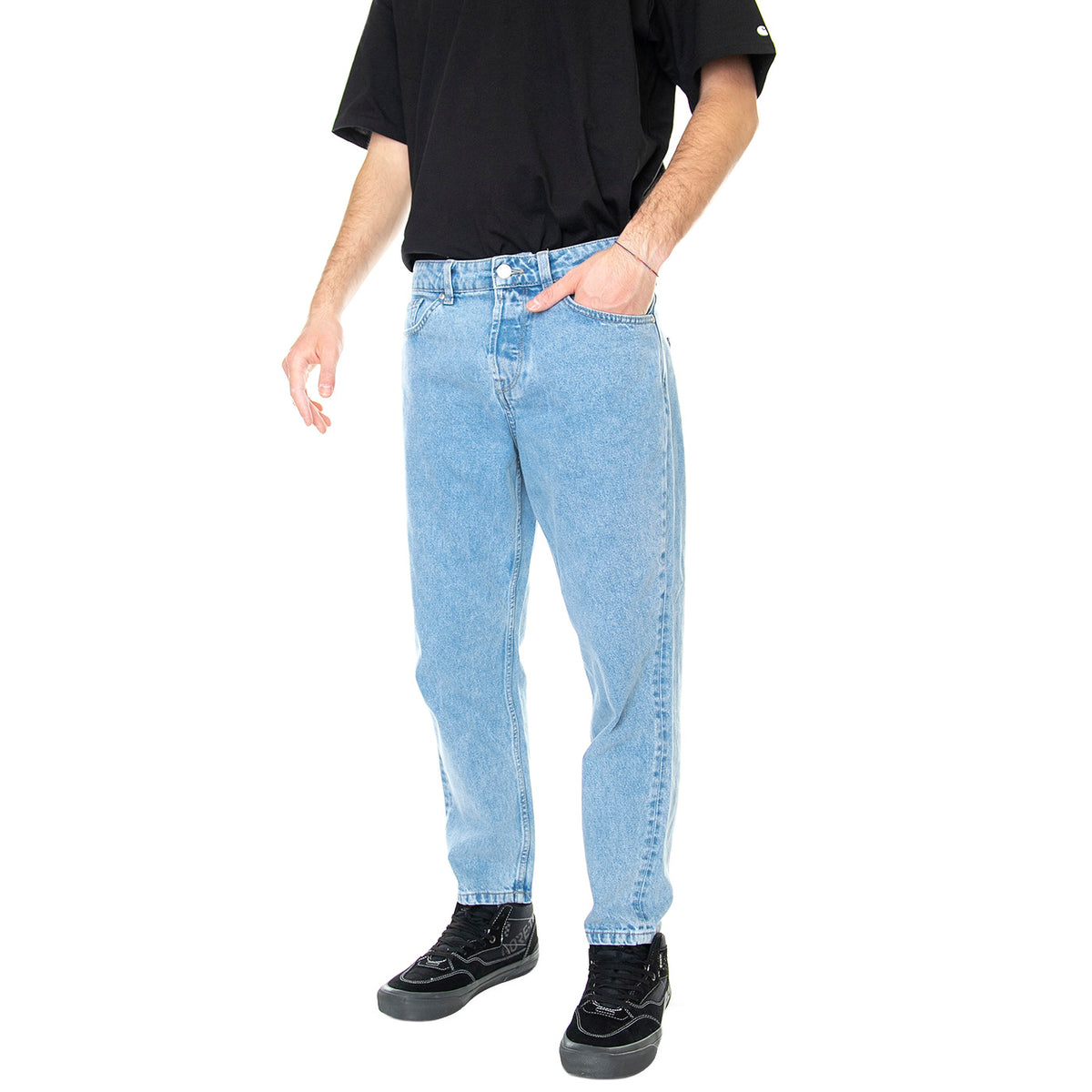 Onsavi Beam L.Blue PK 1421 Noos Blue Denim - Pantaloni Denim Jeans Uomo Blu 22021421-Blue Denim . ONLY & SONS 