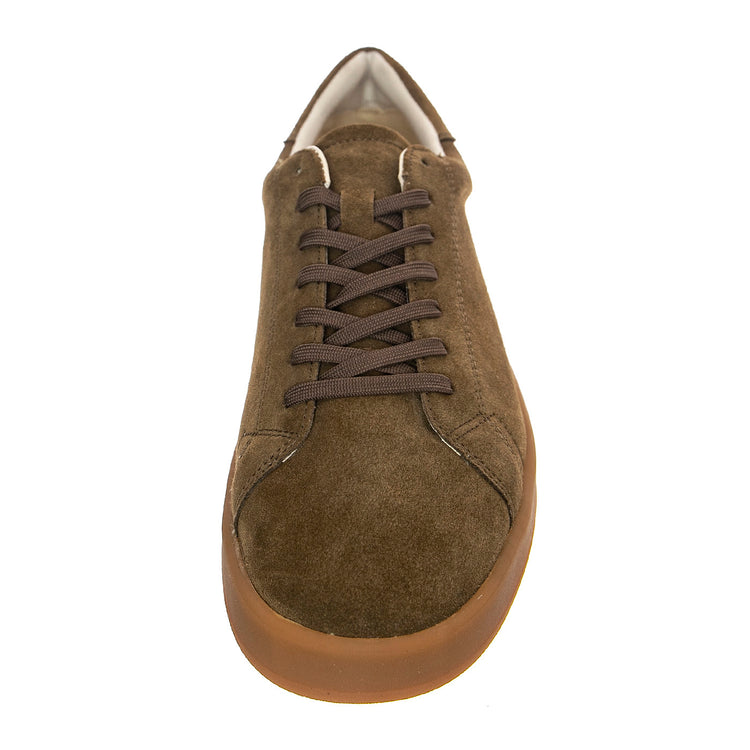 Teo Khai - Scarpe Stringate Profilo Basso Uomo Verdi 5387-040-50 . VAGABOND 