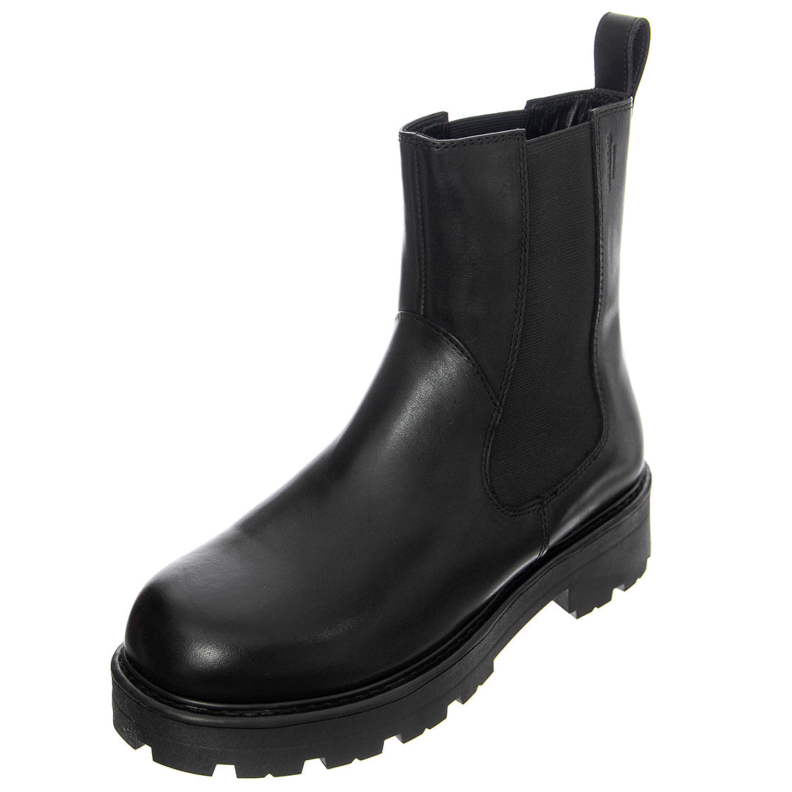 Cosmo 2.0 Cow Leather Black - Stivaletti Profilo alla Caviglia Donna Neri VBS5459-301-20 . VAGABOND 