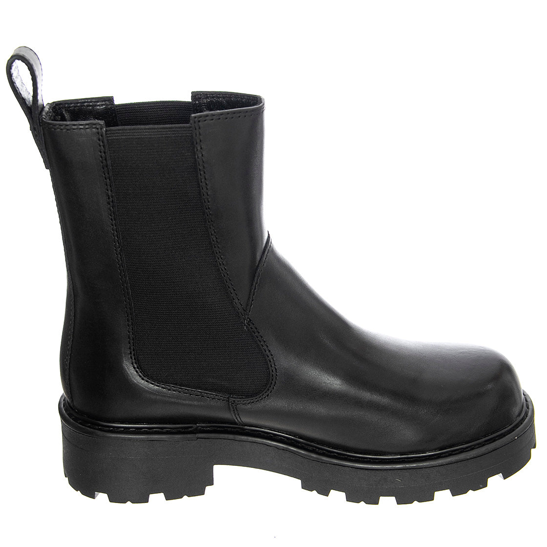 Cosmo 2.0 Cow Leather Black - Stivaletti Profilo alla Caviglia Donna Neri VBS5459-301-20 . VAGABOND 