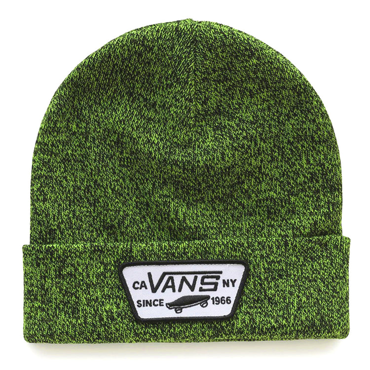 Mn Milford Beanie Lime Punch - Cappellino a Cuffia Verde VN000UOUO991 . VANS 