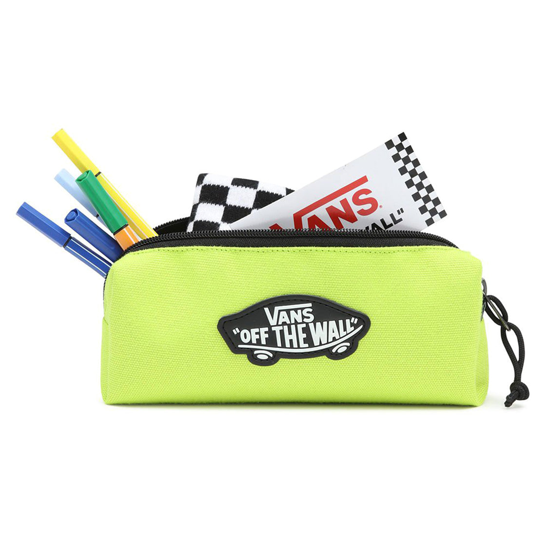 By OTW Pencil Pouch - Astuccio Verde / Lime Punch VN0A3HMQO991 . VANS 