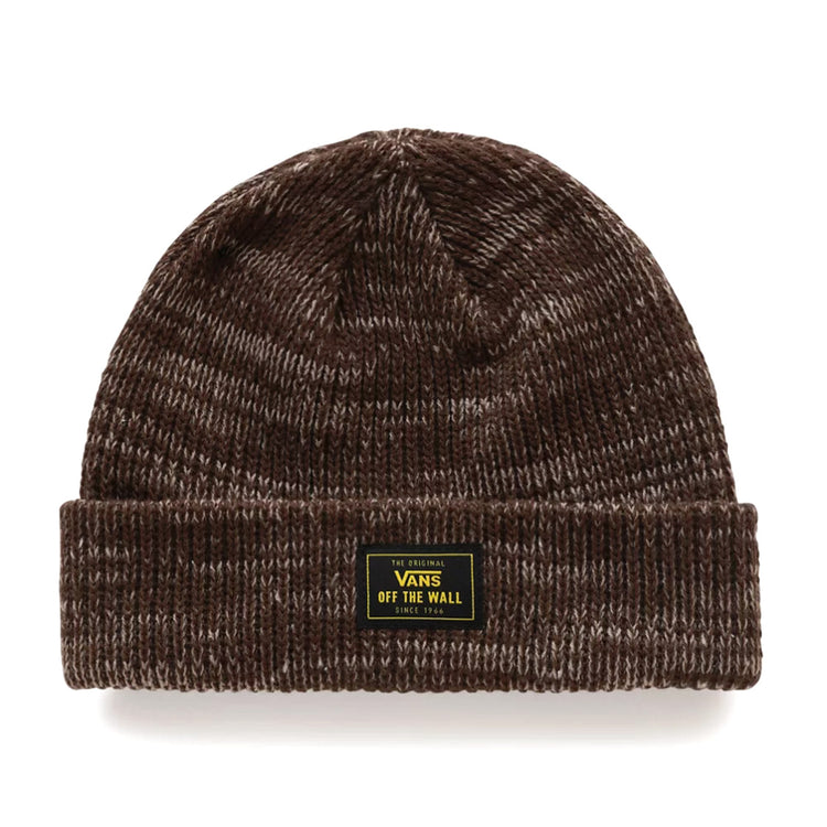 Mn Bruckner Cuff Beanie Demitasse - Cappellino a Cuffia Marrone / Multicolore VN0A3I5L3N11 . VANS 