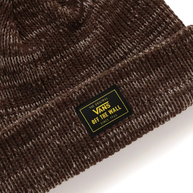 Mn Bruckner Cuff Beanie Demitasse - Cappellino a Cuffia Marrone / Multicolore VN0A3I5L3N11 . VANS 