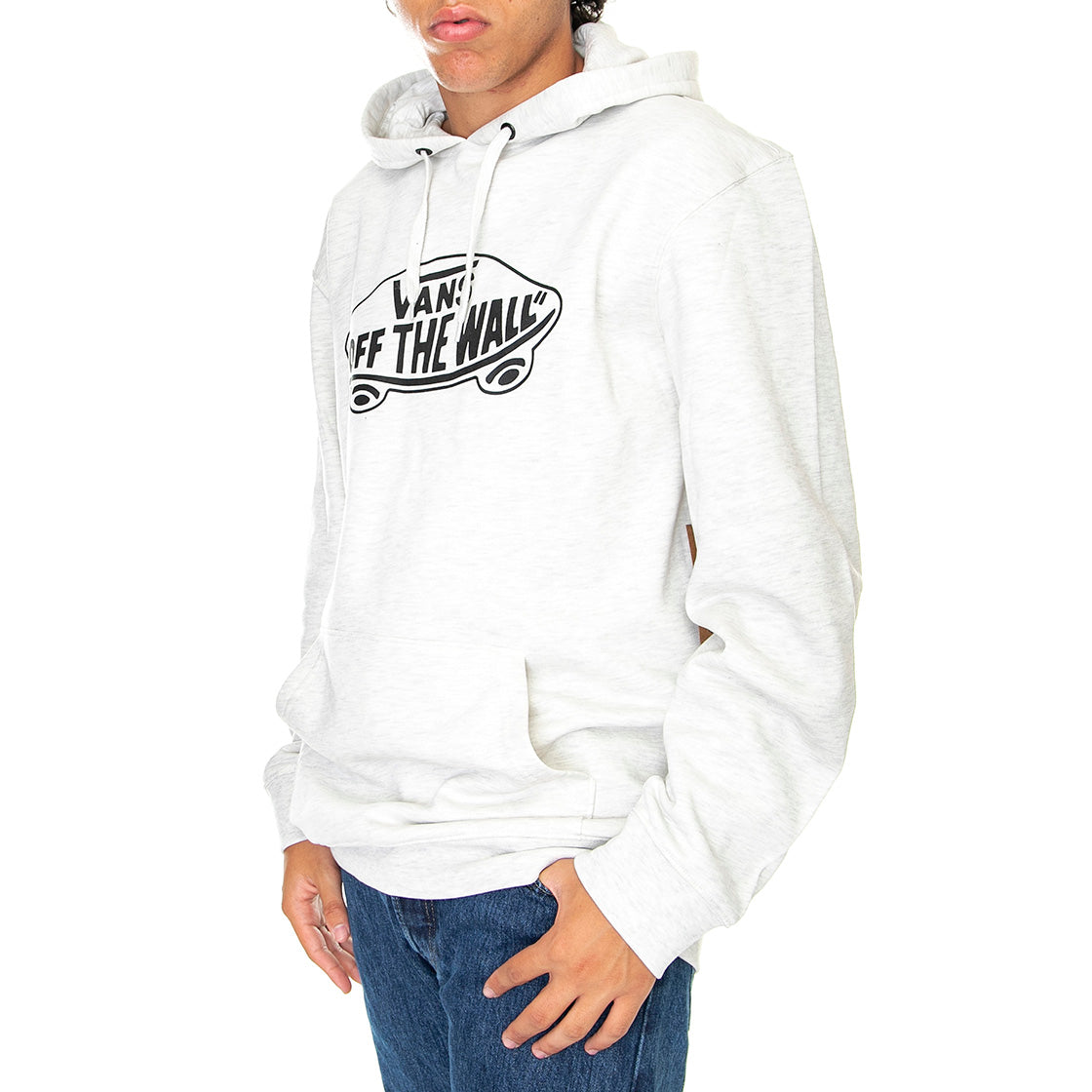 Mn OTW Po II Dbeig - Felpa con Cappuccio Uomo Grigia VN0A45CKOHC1 . VANS 