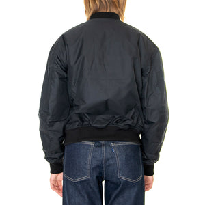 Crew Pilot Jacket Black - Giacca Invernale Donna Nera VN0A7RMNBLK1 . VANS 