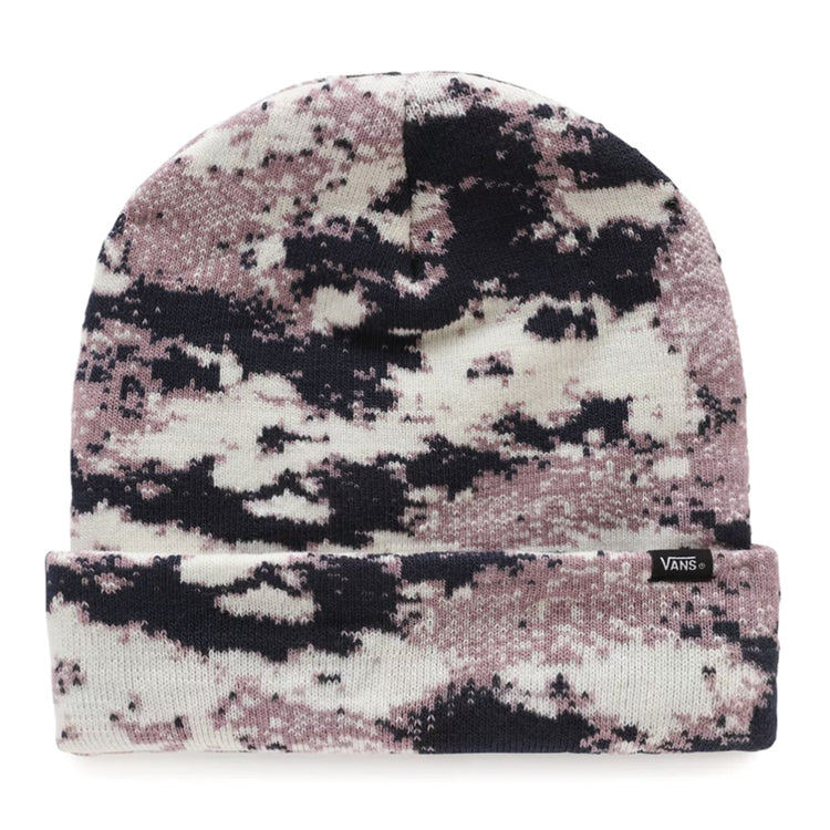 Parkview Cuff Beanie Elderberry / Dress Blues - Cappellino a Cuffia Multicolore VN0A7SCCY8V1 . VANS 