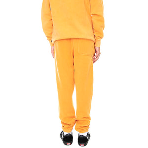 Comfycush Wash Sweatpant CMCS Orange - Pantaloni Uomo Arancioni VN0A7YCEZT31 . VANS 