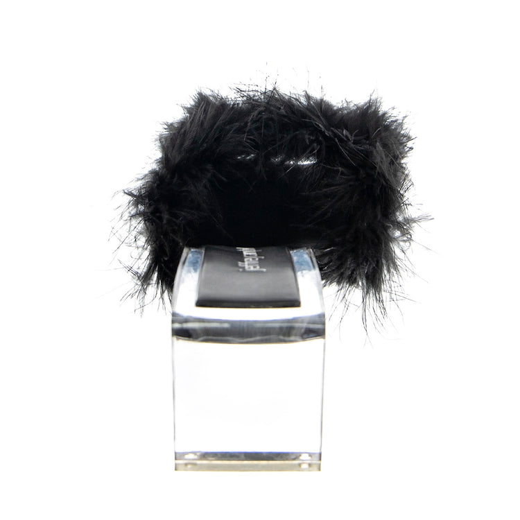 Luxuries Black Faux Suede+Fur - Sandali Donna Neri JCSJC-931-1-7 -BLA . JEFFREY CAMPBELL 