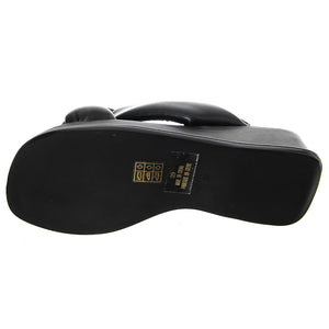 Sying-Hi Black Pu - Sandali Donna Neri JCSJCD-094-3-04-BLK . JEFFREY CAMPBELL 