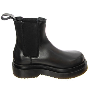T 08 Smooth - Stivali Donna Neri / Greasy Black BTSTBAND08-BKG . MR BOOTS 