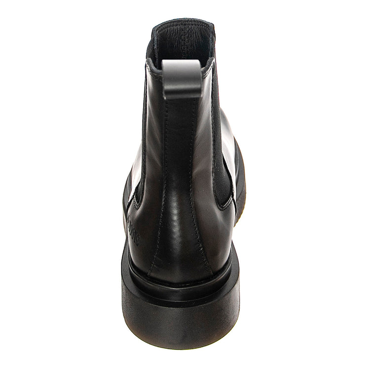 T 08 Smooth - Stivali Donna Neri / Greasy Black BTSTBAND08-BKG . MR BOOTS 
