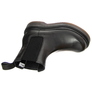 T 08 Smooth - Stivali Donna Neri / Greasy Black BTSTBAND08-BKG . MR BOOTS 