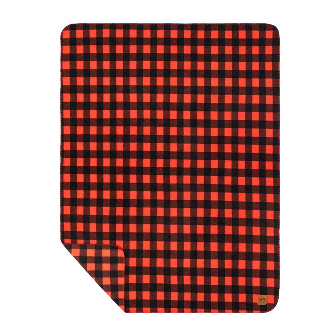 Yukon - Coperta Rossa / Nera / Checker ST273-RED . SLOWTIDE 
