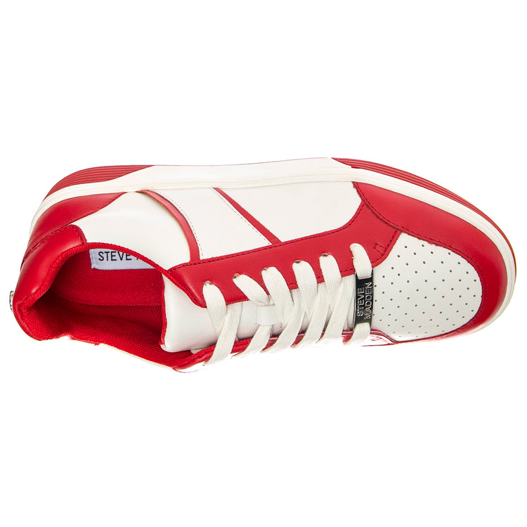 Axis-SM Red Multi - Scarpe Stringate Profilo Basso Donna Multicolore SMPAXIS-SM-RED . STEVE MADDEN 