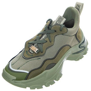 MANERVA OLIVE - Scarpe Stringate Donna Verdi SMPMANERVA-OLI . STEVE MADDEN 