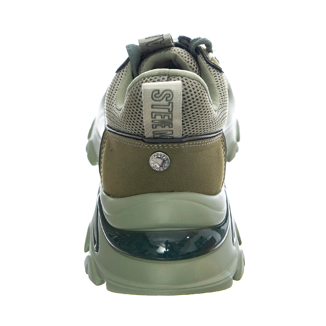 MANERVA OLIVE - Scarpe Stringate Donna Verdi SMPMANERVA-OLI . STEVE MADDEN 