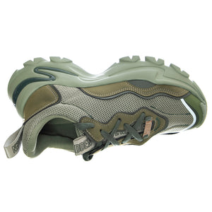 MANERVA OLIVE - Scarpe Stringate Donna Verdi SMPMANERVA-OLI . STEVE MADDEN 