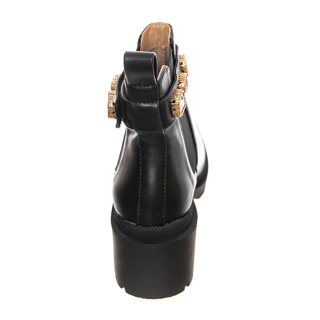 AMULET BLACK - Stivaletti alla Caviglia Donna Neri SMSAMULET-BLK . STEVE MADDEN 
