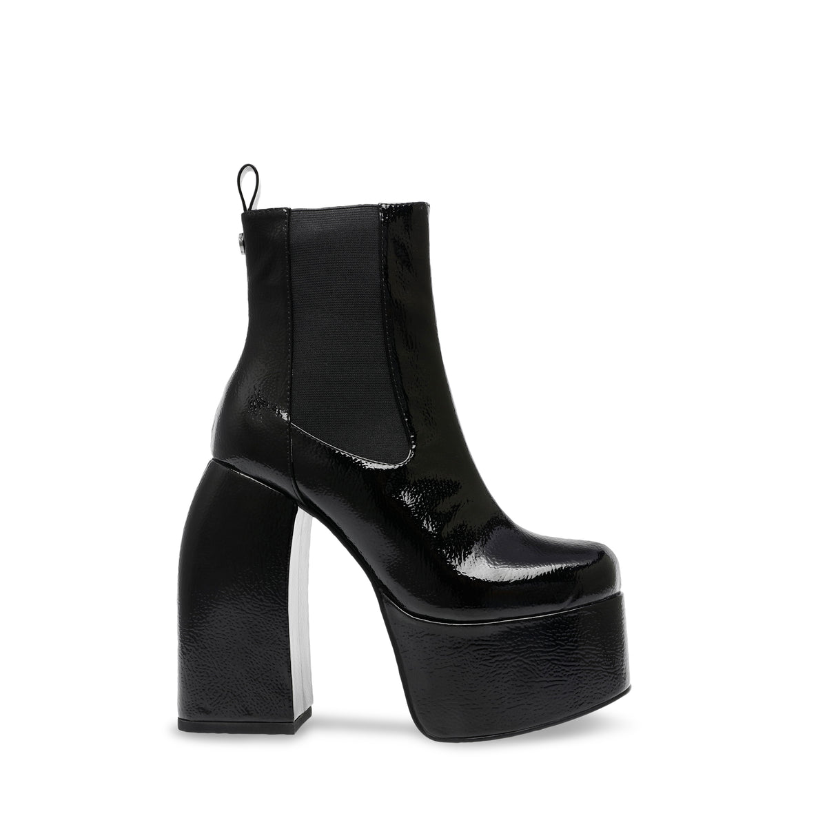 Artesian Blk Patent - Stivaletti Donna Neri SMSARTESIAN-BLK . STEVE MADDEN 