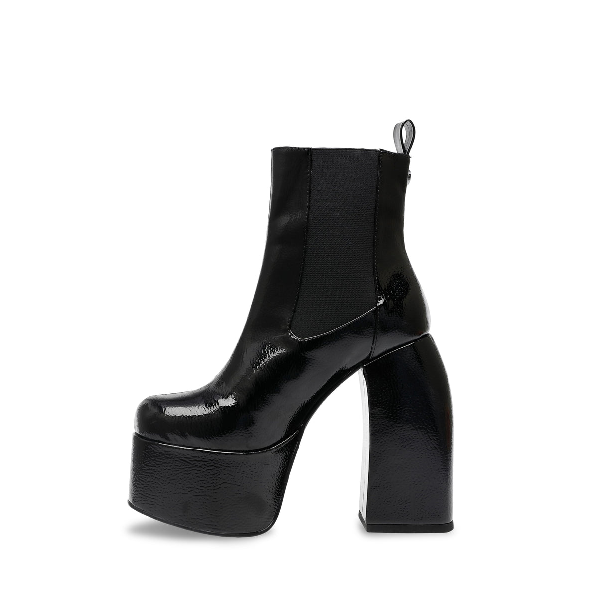 Artesian Blk Patent - Stivaletti Donna Neri SMSARTESIAN-BLK . STEVE MADDEN 