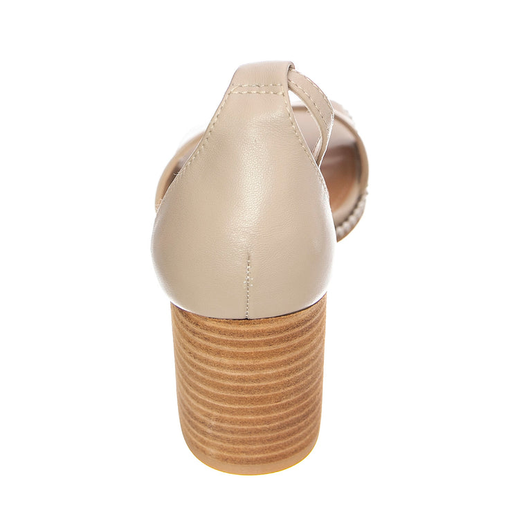 Aviation Bone Leath - Sandali Donna Beige SMSAVIATION-BON . STEVE MADDEN 