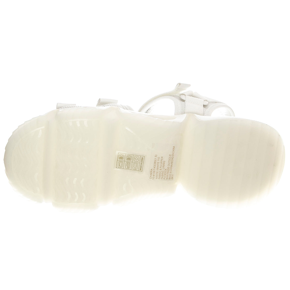Chakra White / White - Sandali Donna Bianchi SMSCHAKRA-WHT . STEVE MADDEN 