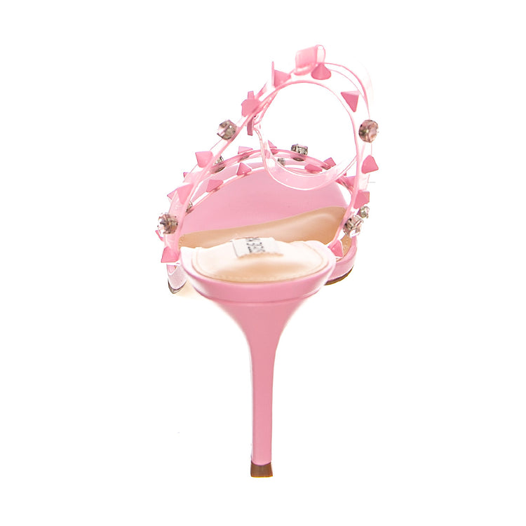 Glitzed Pink Candy - Sandali Donna Rosa SMSGLITZED-PIN . STEVE MADDEN 