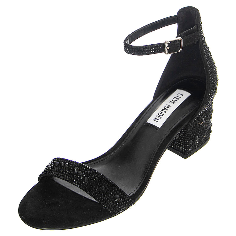 Irenee-G Black / Stone - Sandali Donna Neri SMSIRENEE-G-BLK . STEVE MADDEN 