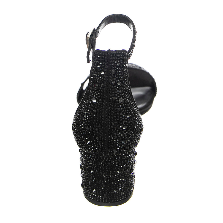 Irenee-G Black / Stone - Sandali Donna Neri SMSIRENEE-G-BLK . STEVE MADDEN 