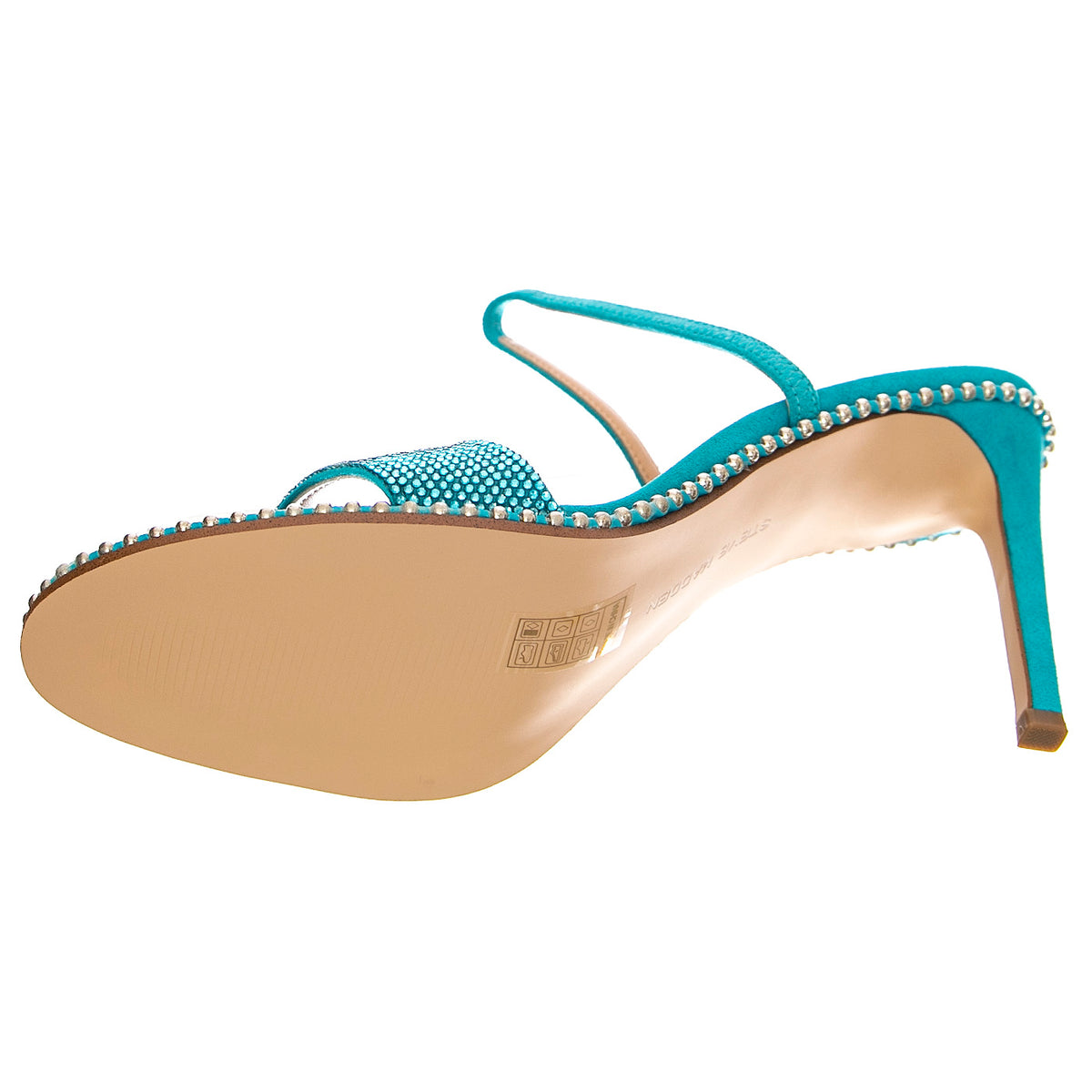 Jannis Aqua Multi - Sandali Donna Blu SMSJANNIS-AQU . STEVE MADDEN 