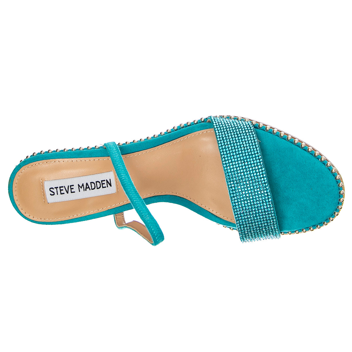 Jannis Aqua Multi - Sandali Donna Blu SMSJANNIS-AQU . STEVE MADDEN 