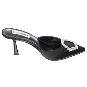 Luxe City Black Satin - Sandali Donna Neri SMSLUXE CITY-BLK . STEVE MADDEN 
