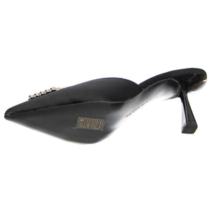 Luxe City Black Satin - Sandali Donna Neri SMSLUXE CITY-BLK . STEVE MADDEN 