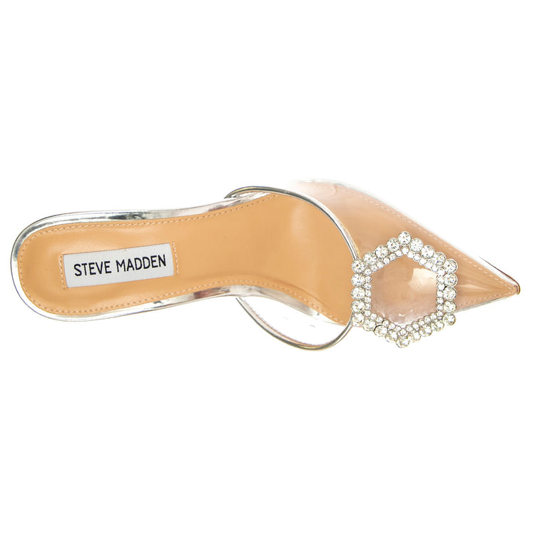 Luxe City Clear - Sandali Donna Multi / Argento SMSLUXE CITY-CLE . STEVE MADDEN 