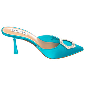 Luxe City Teal Satin - Sandali Donna Blu SMSLUXE CITY-TEA . STEVE MADDEN 