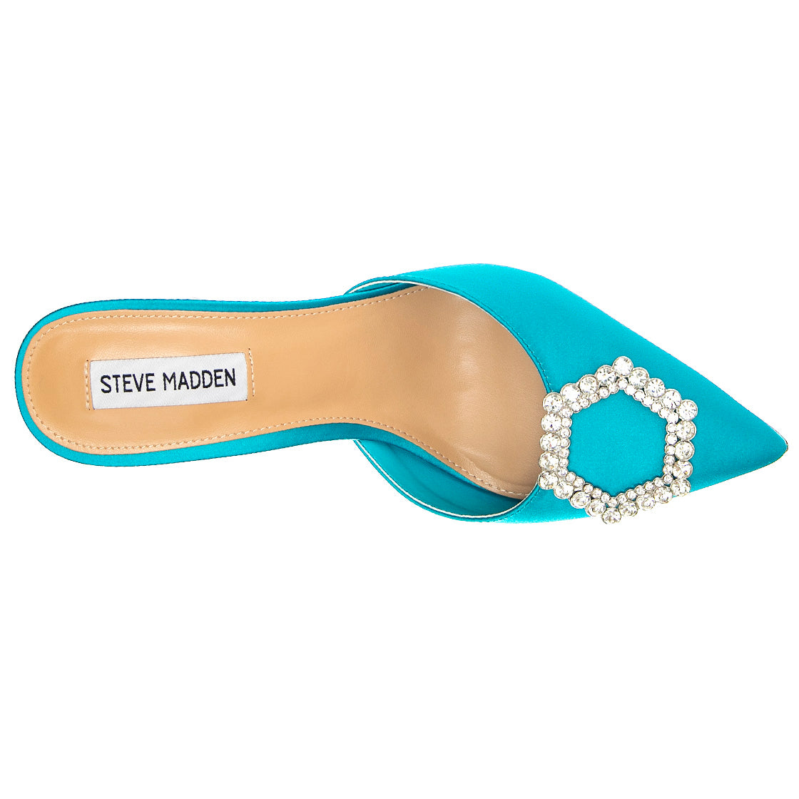 Luxe City Teal Satin - Sandali Donna Blu SMSLUXE CITY-TEA . STEVE MADDEN 