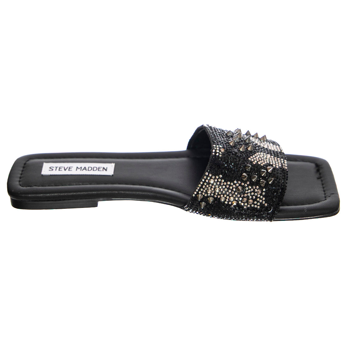 Marveled Black Mult - Sandali Donna Neri SMSMARVELED-BLA . STEVE MADDEN 