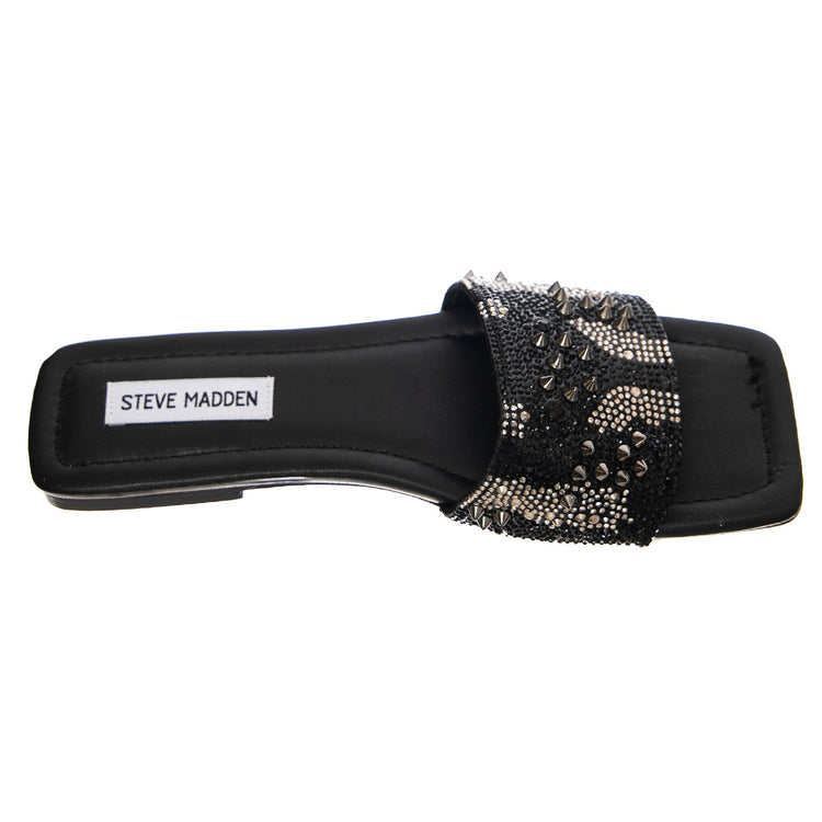 Marveled Black Mult - Sandali Donna Neri SMSMARVELED-BLA . STEVE MADDEN 
