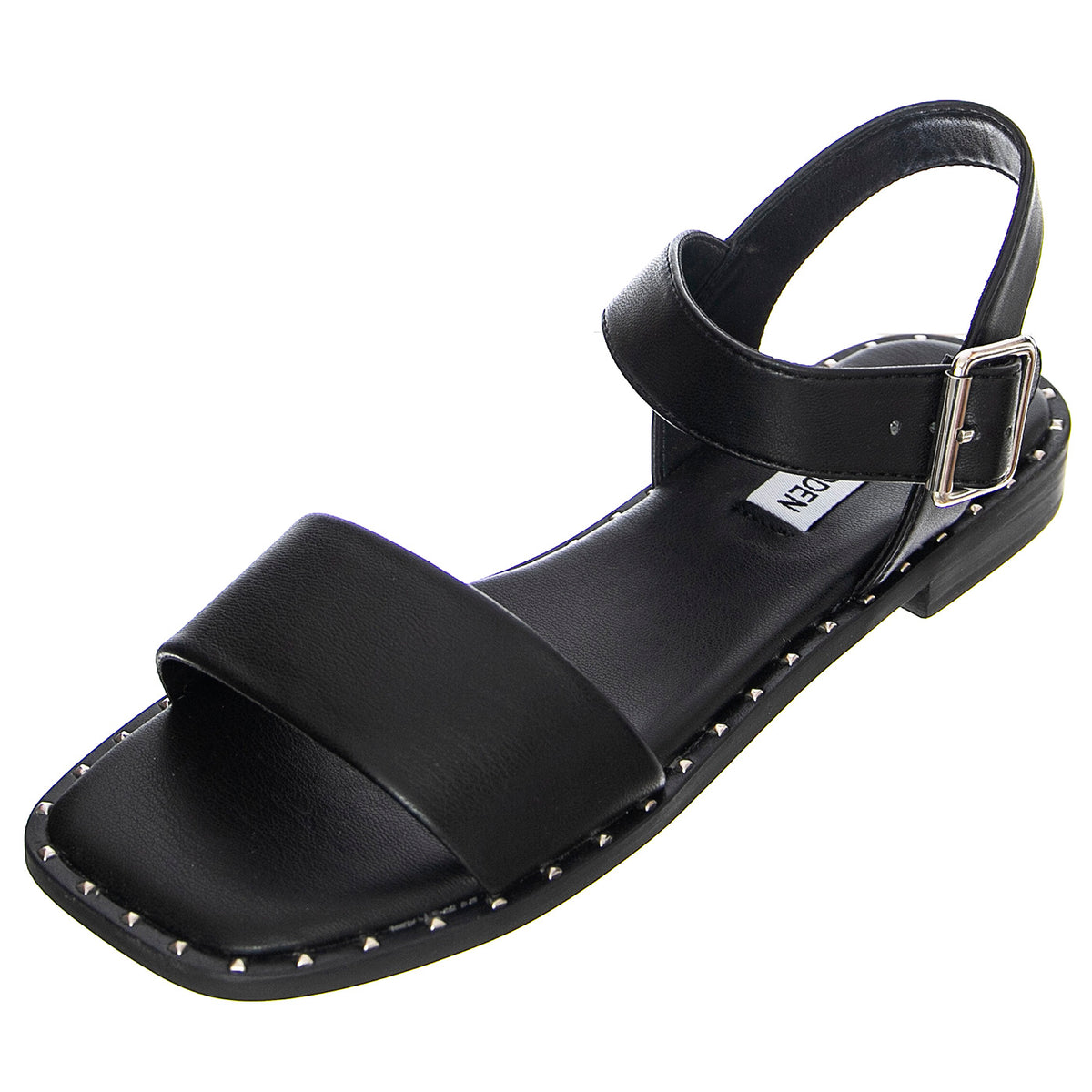 Nitrous Black / Black - Sandali Donna Neri SMSNITROUS-BLK . STEVE MADDEN 