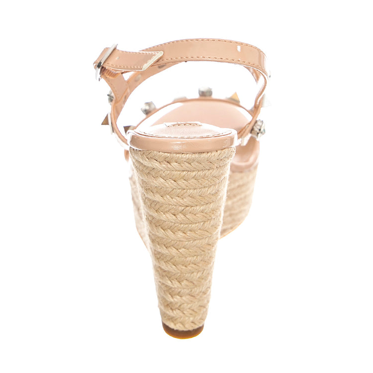 Prime Time Nude Pat - Sandali Donna Rosa SMSPRIME TIME-NUD . STEVE MADDEN 
