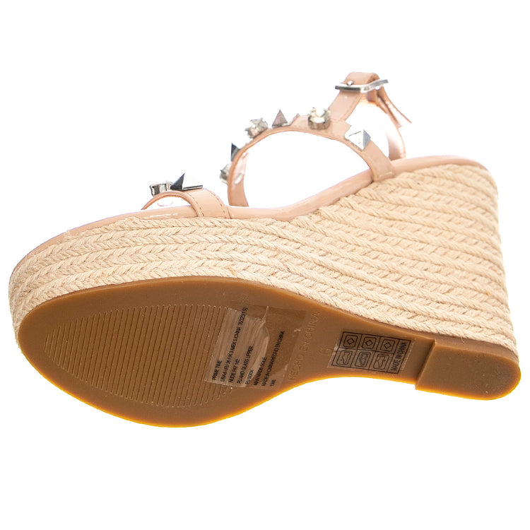 Prime Time Nude Pat - Sandali Donna Rosa SMSPRIME TIME-NUD . STEVE MADDEN 