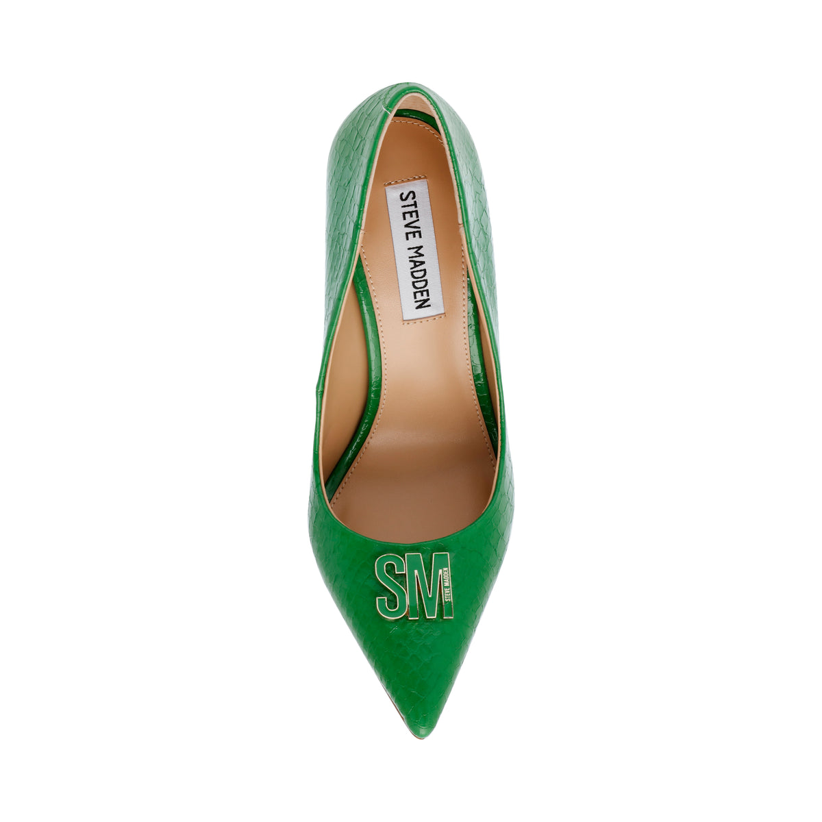 Prisco Green Snake - Scarpe Décolleté Donna Verdi SMSPRISCO-GRN . STEVE MADDEN 